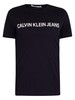 Calvin Klein Jeans Core Institutional T-Shirt - Night Sky