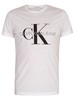 Calvin Klein Jeans Iconic Monogram T-Shirt - Bright White