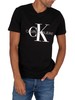 Calvin Klein Jeans Iconic Monogram T-Shirt - Black