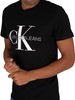Calvin Klein Jeans Iconic Monogram T-Shirt - Black