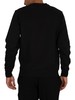Lacoste Sport Logo Sweatshirt - Black