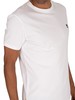 Timberland Dun River Slim Crew T-Shirt - White