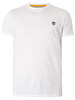 Timberland Dun River Slim Crew T-Shirt - White