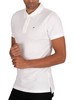 Tommy Jeans Original Fine Slim Polo Shirt - Classic White