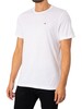 Tommy Jeans Original Jersey T-Shirt - Classic White
