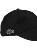 Lacoste Logo Baseball Cap - Black