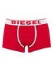Diesel 3 Pack Damien Trunks - Red/Blue/Navy