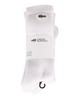 Lacoste 3 Pack Sport High Cut Socks - White