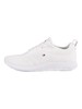 Tommy Hilfiger Corporate Mesh Trainers - White