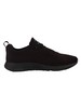 Tommy Hilfiger Corporate Mesh Trainers - Black