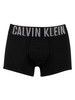 Calvin Klein 2 Pack Intense Power Trunks - Black