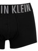 Calvin Klein 2 Pack Intense Power Trunks - Black