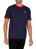 Fila Marconi T-Shirt - Peacoat/Red