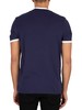 Lyle & Scott Ringer T-Shirt - Navy/White