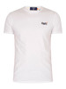Superdry Vintage EMB T-Shirt - Optic