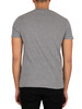 Superdry Vintage EMB T-Shirt - Noos Grey Marl