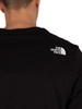 The North Face Half Dome Longsleeved T-Shirt - Black