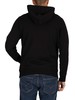 Calvin Klein Jeans Essential Regular Pullover Hoodie - Black