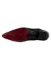 Jeffery West Zip Chelsea Leather Boots - Black Kala Snake