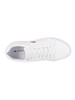 Lacoste Challenge 0120 2 SMA Leather Trainers - White