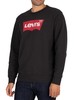 Levi's Graphic Sweatshirt - Jet Black