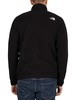 The North Face Resolve Fleece 1/4 Sweatshirt - Black