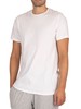 Calvin Klein 3 Pack Lounge Crew T-Shirts - Black/White/Grey Heather