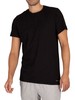 Calvin Klein 3 Pack Lounge Crew T-Shirts - Black