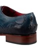 Jeffery West Brogue Derby Leather Shoes - Water