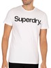 Superdry CL NS T-Shirt - Optic
