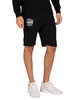 Alpha Industries NASA Basic Sweat Shorts - Black