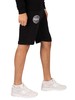Alpha Industries NASA Basic Sweat Shorts - Black