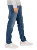 Tommy Jeans Austin Slim Tapered Jeans - Wilson Mid Blue Stretch