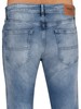 Tommy Jeans Austin Slim Jeans - Wilson Light Blue Stretch