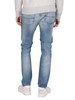 Tommy Jeans Scanton Slim Jeans - Wilson Light Blue Stretch