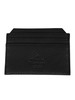 Vivienne Westwood Milano Slim Card Holder Leather Wallet - Black