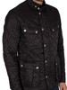 Barbour International Ariel Quilt Jacket - Black