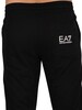 EA7 Side Logo Joggers - Black