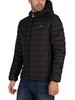 Ellesse Exclusive Mono Lombardy Padded Jacket - Black