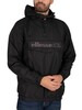 Ellesse Exclusive Mono Mont Pullover Jacket - Black