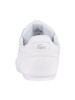 Lacoste Chaymon BL21 1 CMA Synthetic Leather Trainers - White/White