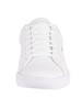 Lacoste Lerond BL21 1 CMA Leather Trainers - White/White
