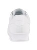 Lacoste Twin Serve 0721 2 SMA Leather Trainers - White/White