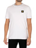 Lyle & Scott Relaxed Tipped T-Shirt - White