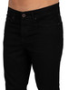 Lyle & Scott Slim Fit Jeans - Jet Black
