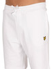 Lyle & Scott Sweat Shorts - White