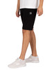 MA.STRUM Core Sweat Shorts - Jet Black