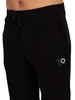 MA.STRUM Core Sweat Shorts - Jet Black