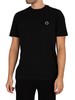 MA.STRUM Icon T-Shirt - Jet Black