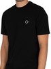 MA.STRUM Icon T-Shirt - Jet Black